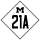 M-21A marker