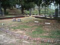 UGA football player family grave in Mar. 22, 2009.