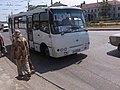 Bogdan A092 - Marshrutka in Sevastopol, Ukraine