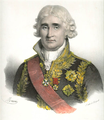 Portrait of Jean-Jacques-Régis de Cambacérès, French nobleman