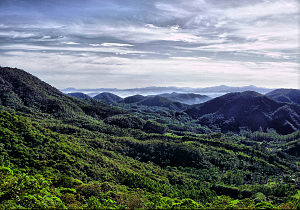 View from Morro Santo Antônio
