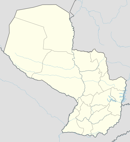 Paraguayan División Intermedia is located in Paraguay