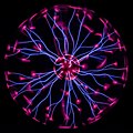 Image 16Plasma globe, by Colin (from Wikipedia:Featured pictures/Sciences/Others)