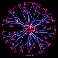 Image 10Plasma globe, by Colin (from Wikipedia:Featured pictures/Sciences/Others)