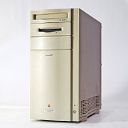 Power Macintosh 9500 (9500/132 shown), launched June 19, 1995