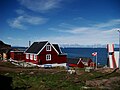 Qaarsut's chapel