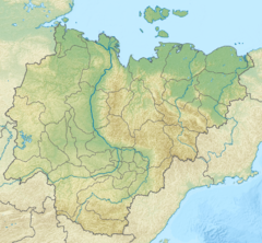 Tympylykan is located in Sakha Republic