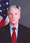 Ryan Crocker official portrait as a Secretary of State employee