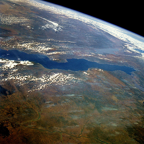 Tripoint of The Congo, Tanzania and Zambia is in Lake Tanganyika