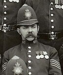 Station Sergeant Thomas Green, killed during the riot