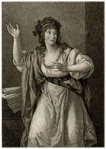 Portrait of Teresa Bandettini (after Kauffman)