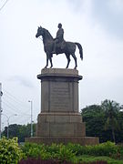 Statue of Thomas Munro in The Island, Chennai