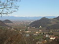 Torreglia (Veneto/Italy), seen from Torreglia Alta