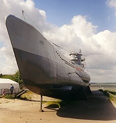 View of the bow