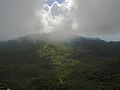El Yunque view from Mount Britton Tower.