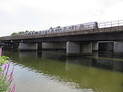 WMATA Yellow and Blue Lines bridge in 2020