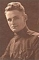 "To me it has always seemed that God is so sickened with men, and their unending cruelty to each other, that he covers the places where they have been as quickly as possible." - William March