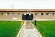 Prison main entrance.