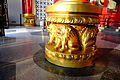 法藏寺柱下狮子