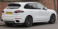 Porsche Cayenne V6 Diesel (UK; facelift)