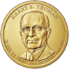 2015 Truman Coin