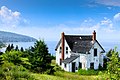 An Abandoned Home Overlooking Bras D'Or Lake, Nova Scotia