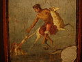 original fresco from Pompeii, now in Naples
