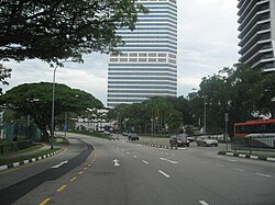 亞歷山大路街景