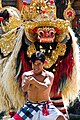 Image 23Indonesia possesses rich and colourful culture, such as Barong dance performance in Bali. (from Tourism in Indonesia)