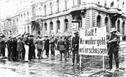 Participants of the Kapp Putsch in Berlin