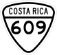 National Tertiary Route 609 shield}}