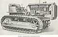 Caterpillar Tractor, Crawler, Diesel, Model D8 from TB 5-9720-11, 1944