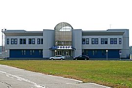 Cherepovets Airport