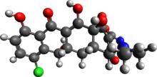 demeclocycline 3D BS