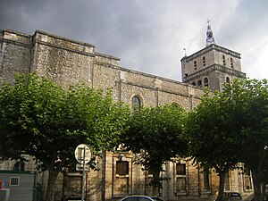 聖讓巴蒂斯德大教堂（法語：Cathédrale Saint-Jean-Baptiste d'Alès）