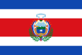 Basis for current Costa Rican flag - 1848