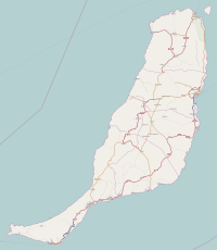Puerto del Rosario is located in Fuerteventura