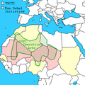 Area of GSPC activity in north Africa
