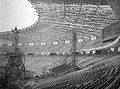 1962年时兴建中的体育场