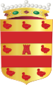 Coat of arms of Land van Cuijk