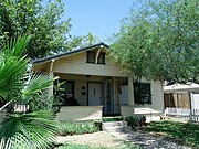 The J.D. Howell House was built in 1919 and is located at 5854 W. State Ave. John David Howell was a building contractor who was responsible for the design and construction of the first Glendale High School.