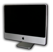 iMac Aluminum, launched April 28, 2008