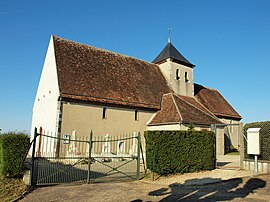 The church in Maillot