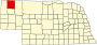 Dawes County map