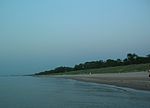 View along Marquette Beach towards West Beach