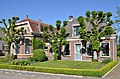 Houses on the 'Pastoor van der Plaatstraat'