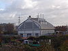 The new Abbey Mills pumping station, which is adjacent to the proposed site of the Mosque