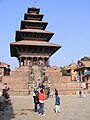 Nyatapola Temple in Bhaktapur