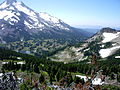 Jefferson Park at the foot of Mount Jefferson, headwaters of the South Fork of the Breitenbush River