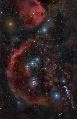 Orion molecular cloud complex